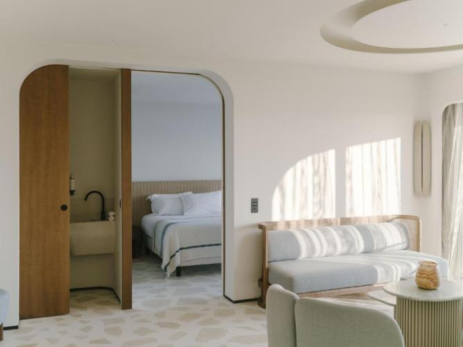 Hotel & Spa Belle Plage Канни Номер фото