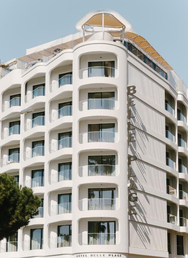 Hotel & Spa Belle Plage Канни Екстер'єр фото
