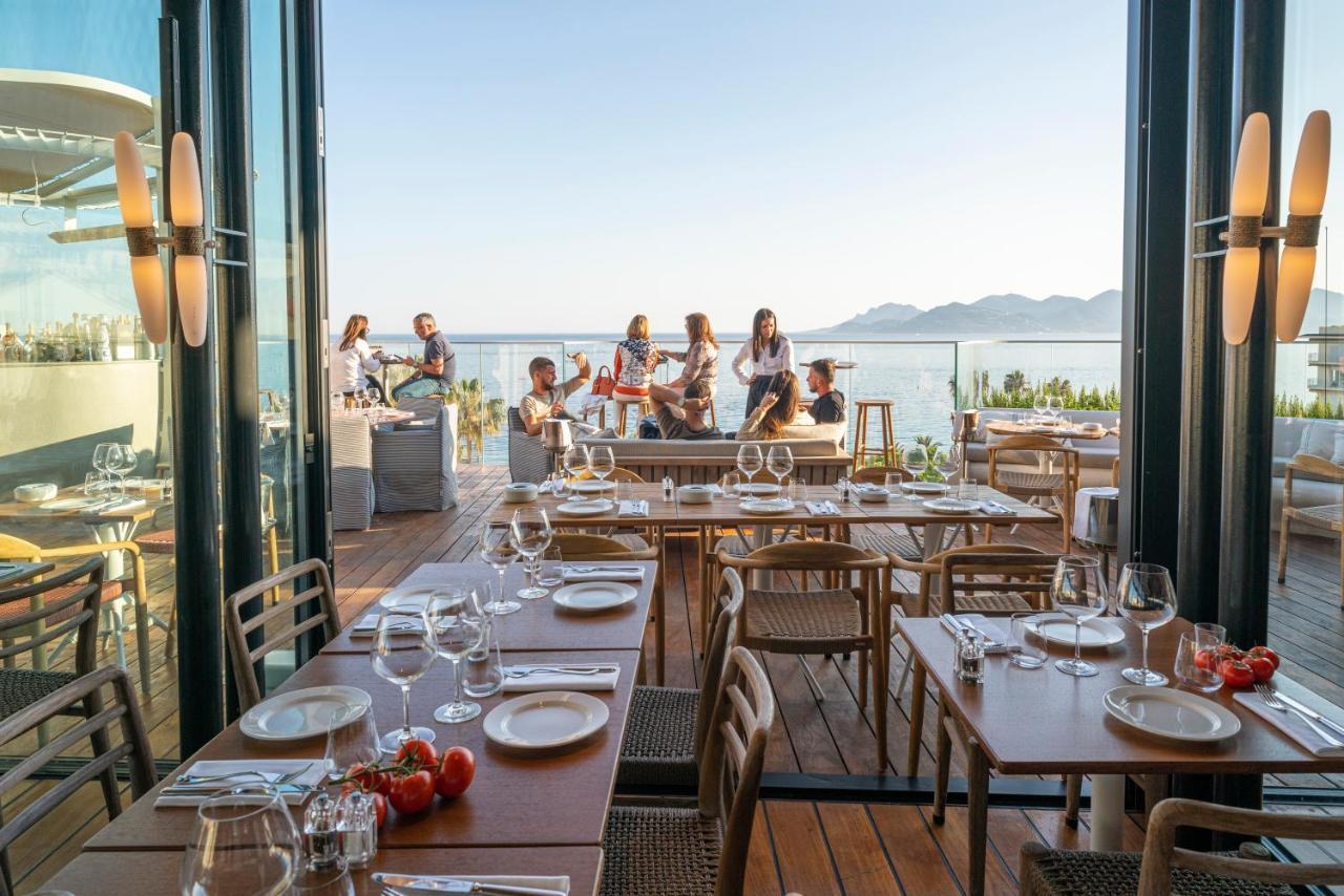Hotel & Spa Belle Plage Канни Екстер'єр фото