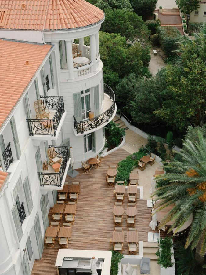 Hotel & Spa Belle Plage Канни Екстер'єр фото