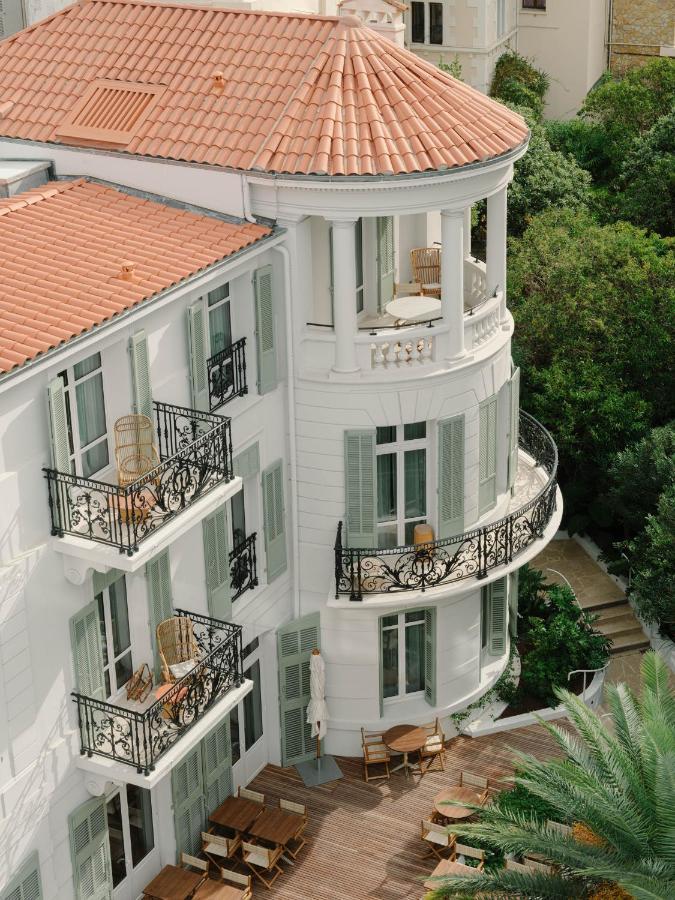 Hotel & Spa Belle Plage Канни Екстер'єр фото