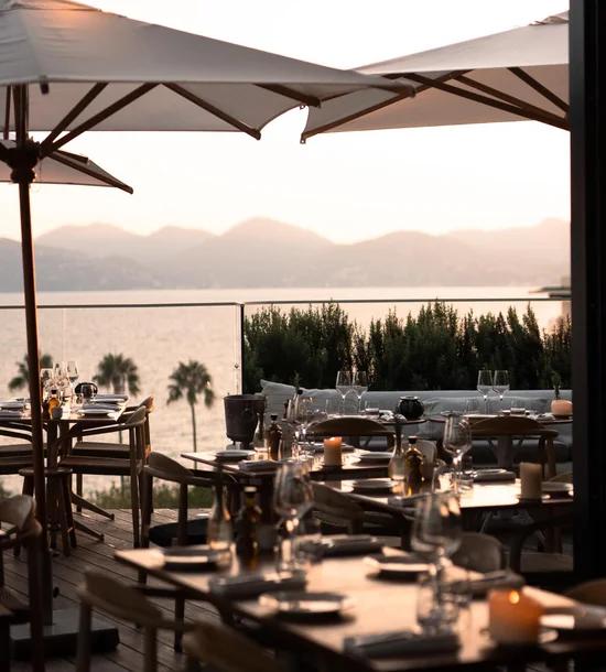 Hotel & Spa Belle Plage Канни Екстер'єр фото